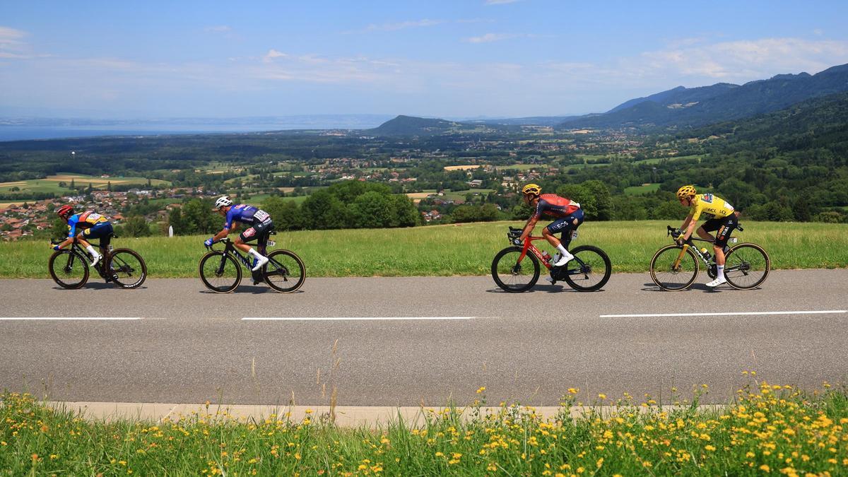 Etapa 15 en vivo entre Les Gets y Saint-Gervais Mont-Blanc