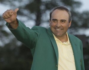Cabrera logró el Masters en 2009 Cabrera logró el Masters en 2009