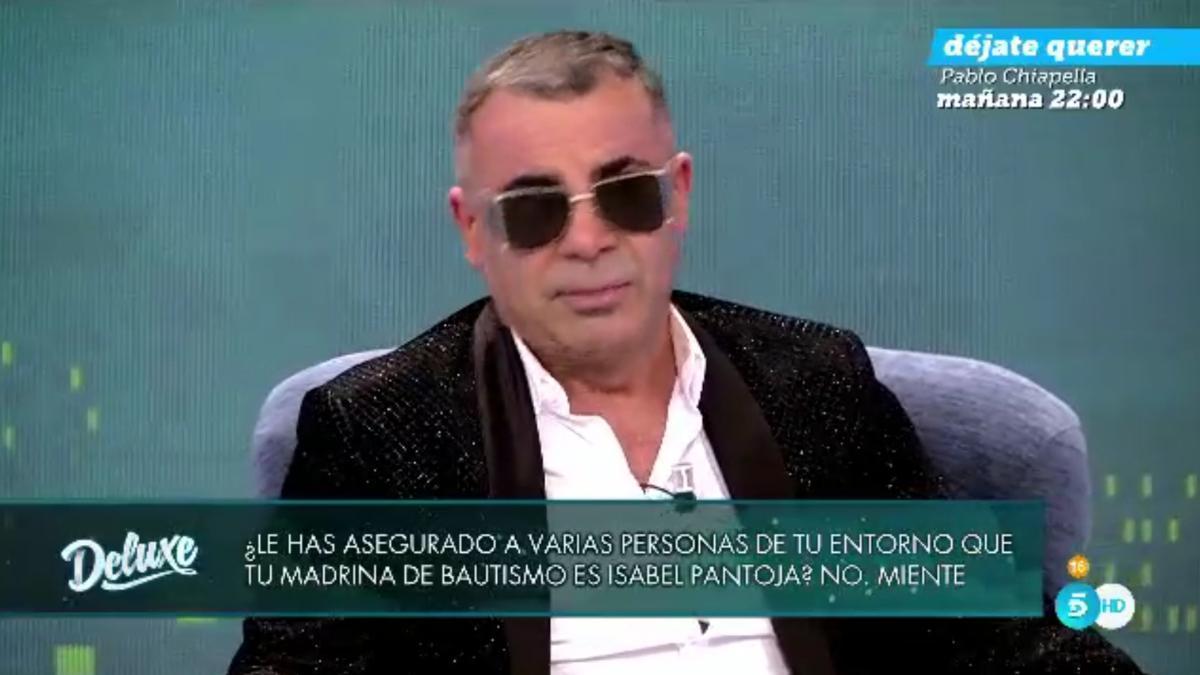 Jorge Javier Vázquez en ’Viernes Deluxe’. Jorge Javier Vázquez en ’Viernes Deluxe’.