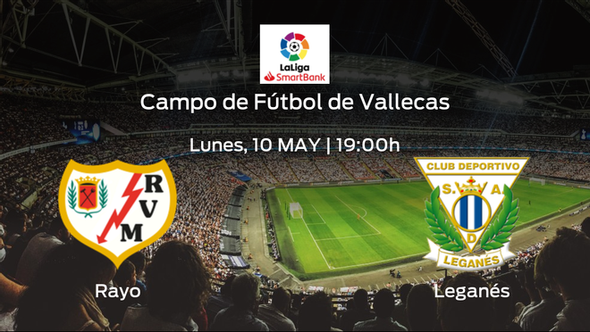 Previa del partido: Rayo Vallecano - Leganés Previa del partido: Rayo Vallecano - Leganés