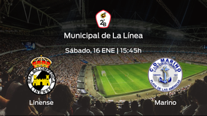 Jornada 10 de la Segunda División B: previa del encuentro Linense - Marino Jornada 10 de la Segunda División B: previa del encuentro Linense - Marino