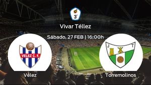 Previa del partido: el Vélez defiende el liderato ante el Torremolinos Previa del partido: el Vélez defiende el liderato ante el Torremolinos