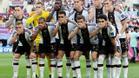 La selección alemana protesta ante la negativa de la FIFA para usar el brazalete inclusivo.