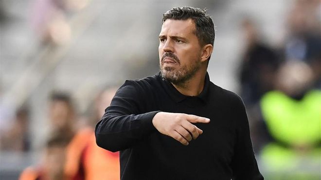 Òscar García y su staff abandonan el Saint-Étienne Òscar García y su staff abandonan el Saint-Étienne