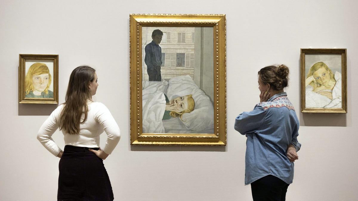Lucian Freud protagoniza la gran exposición del otoño londinense en la National Gallery.