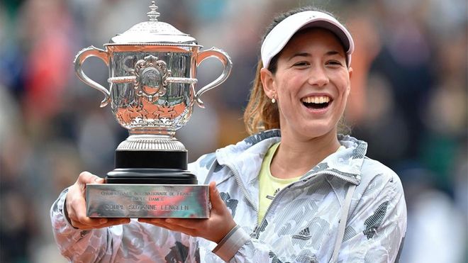 Garbiñe Mugurruza ganó Roland Garros 2016 Garbiñe Mugurruza ganó Roland Garros 2016