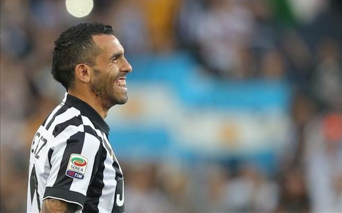 Carlos Tevez, objeto de deseo Carlos Tevez, objeto de deseo