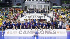 El Barça Lassa, flamente campeón de la Copa del Rey El Barça Lassa, flamente campeón de la Copa del Rey