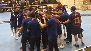 El Barça Lassa logró una victoria de mérito ante un gran rival El Barça Lassa logró una victoria de mérito ante un gran rival