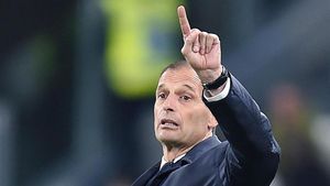 El italiano Allegri, primera opción del Real Madrid para relevar a Zidane El italiano Allegri, primera opción del Real Madrid para relevar a Zidane
