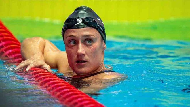 Mireia Belmonte podrá volver a entrenar Mireia Belmonte podrá volver a entrenar