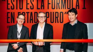 Domenicali ha inaugurado la muestra de la F1 en Madrid