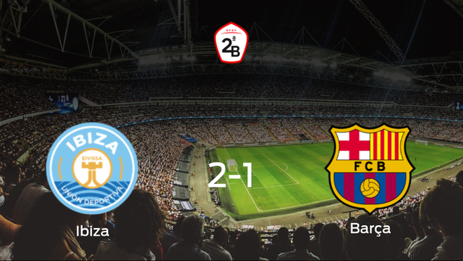 El Ibiza consigue la victoria en casa frente al Barcelona B (2-1) El Ibiza consigue la victoria en casa frente al Barcelona B (2-1)