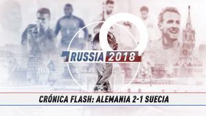 Rusia 2018 | Kroos rescata a Alemania en el tiempo de descuento