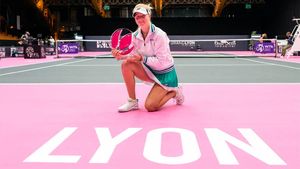 Tauson ganó en Lyon Tauson ganó en Lyon
