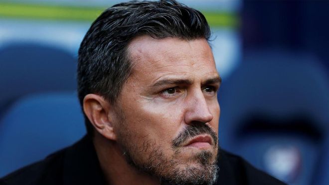 Oscar García dimite como entrenador del Olympiacos Oscar García dimite como entrenador del Olympiacos