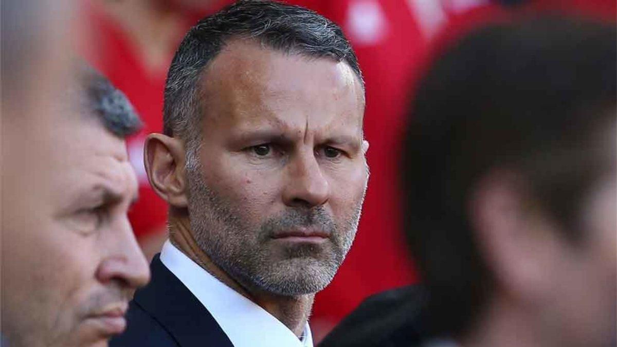 Ryan Giggs, en una imagen de archivo Ryan Giggs, en una imagen de archivo
