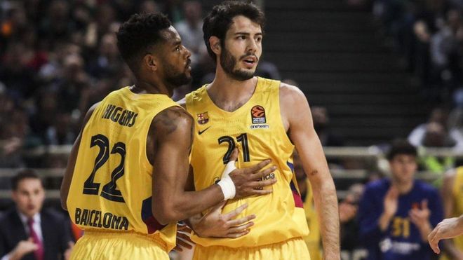Abrines y Higgins fueron decisivos ante el Panathinaikos Abrines y Higgins fueron decisivos ante el Panathinaikos