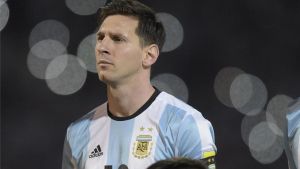 Messi es el capitán de la selección argentina Messi es el capitán de la selección argentina
