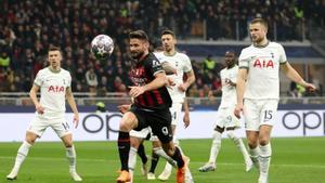 Resumen, goles y highlights del Milan 1 - 0 Tottenham de los octavos de final de la Champions League