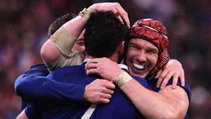 Francia celebra su triunfo ante Inglaterra