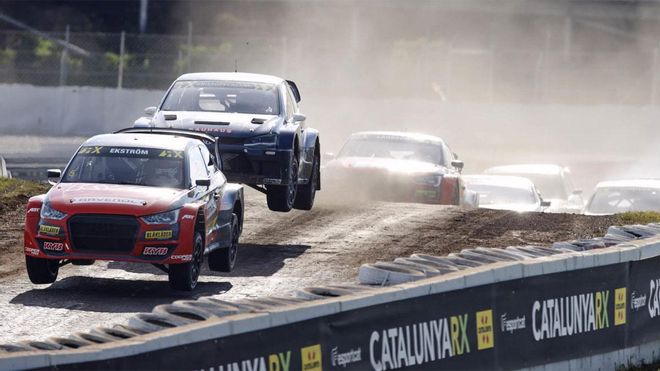 El Mundial de Rallycross arranca en Barcelona El Mundial de Rallycross arranca en Barcelona