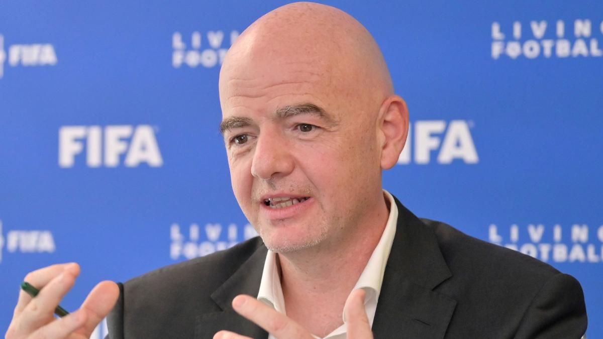 Infantino Mundial 2 Infantino Mundial 2