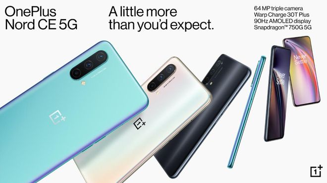 OnePlus Nord CE 5G OnePlus Nord CE 5G