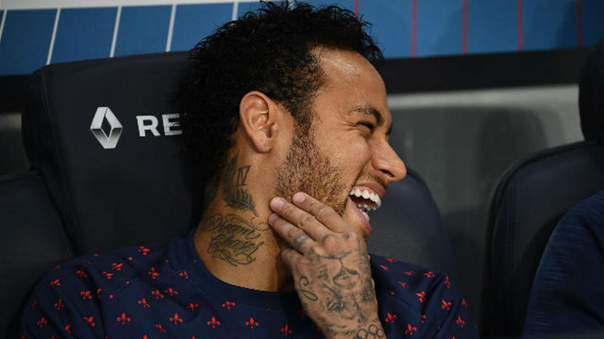 Optimismo, con cautela, en el Barça por el fichaje de Neymar