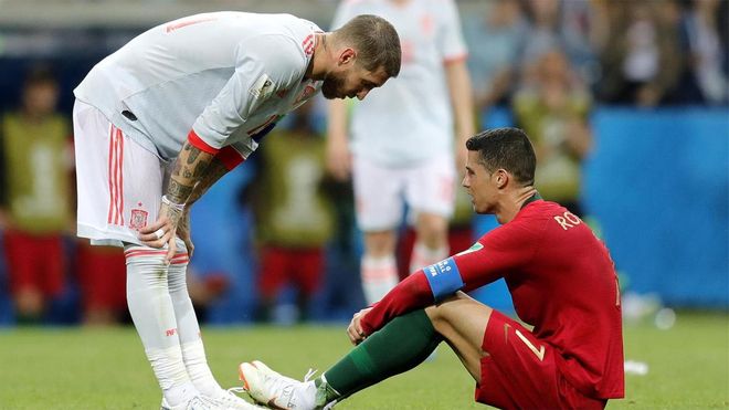 Sergio Ramos y Cristiano Ronaldo podrían reencontrarse en Turín Sergio Ramos y Cristiano Ronaldo podrían reencontrarse en Turín