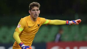 Luca Zidane debuta en la Liga Santander ante el Villarreal Luca Zidane debuta en la Liga Santander ante el Villarreal