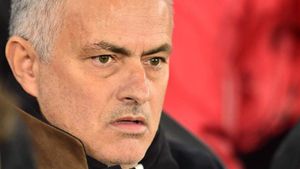 Jose Mourinho sigue teniendo el fuego interior de entrenador Jose Mourinho sigue teniendo el fuego interior de entrenador