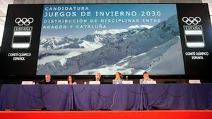 El COE presenta la candidatura de los Juegos de Invierno 2030 en Asamblea