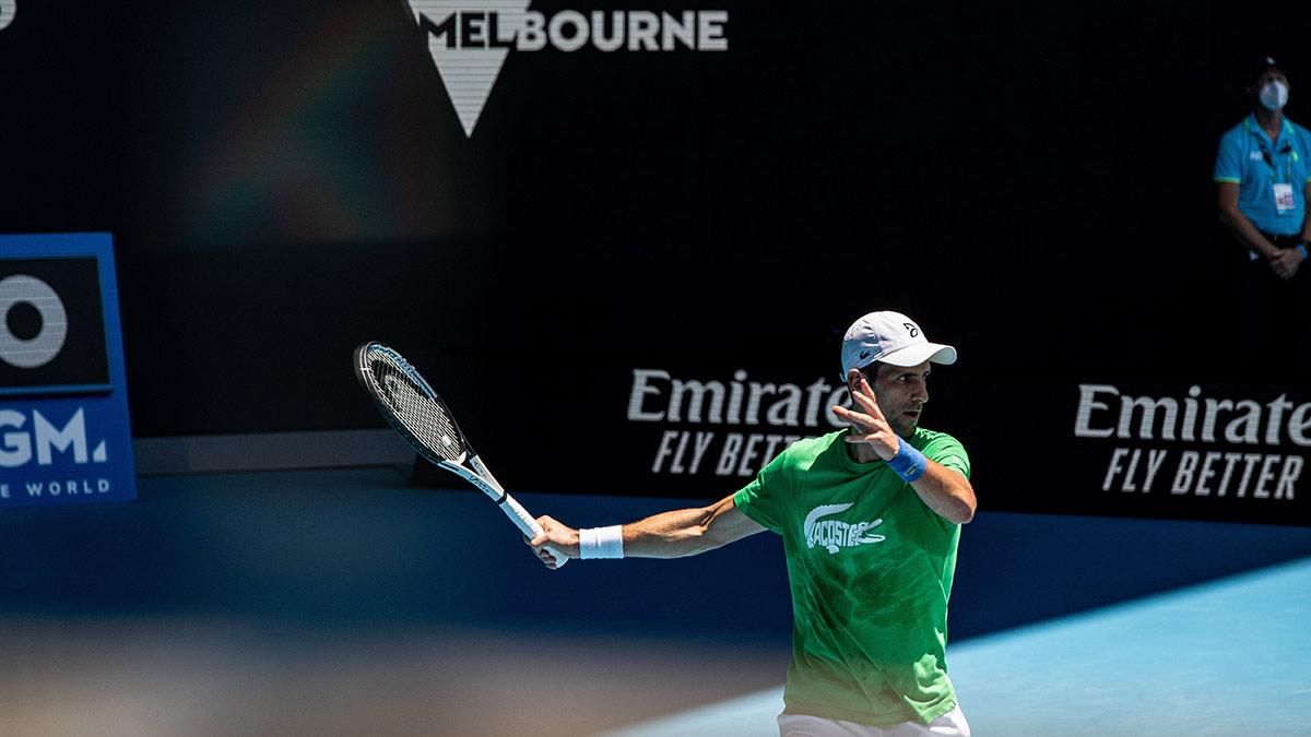 Djokovic ya conoce su primer rival en Melbourne Djokovic ya conoce su primer rival en Melbourne