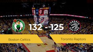 Boston Celtics gana a Toronto Raptors (132-125) Boston Celtics gana a Toronto Raptors (132-125)