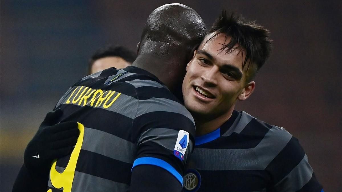 Lukaku y Lautaro, la dupla letal del Inter de Milán Lukaku y Lautaro, la dupla letal del Inter de Milán