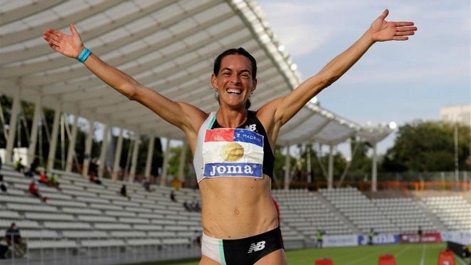 Esther Guerrero ha hecho historia en estos Campeonatos de España Esther Guerrero ha hecho historia en estos Campeonatos de España