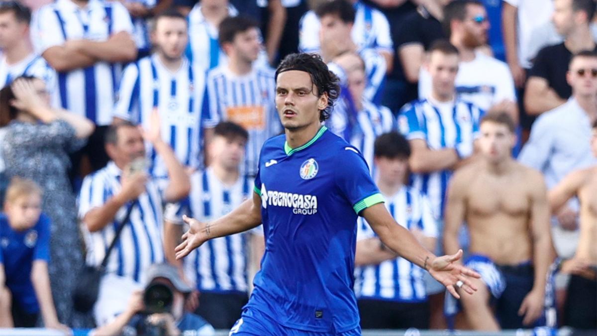 Enes Ünal anotó contra el Real Sociedad Enes Ünal anotó contra el Real Sociedad