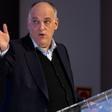 Tebas: No creo que el Barça haya comprado árbitros