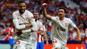 Resumen, goles y highlights del Atlético de Madrid 1 - 1 Sevilla de la jornada 37 de LaLiga Santander