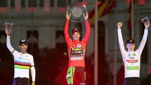 Primoz Roglic se coronó en la última edición de la Vuelta a España Primoz Roglic se coronó en la última edición de la Vuelta a España