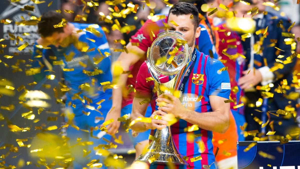 Dyego fue decisivo para el Barça en Riga Dyego fue decisivo para el Barça en Riga