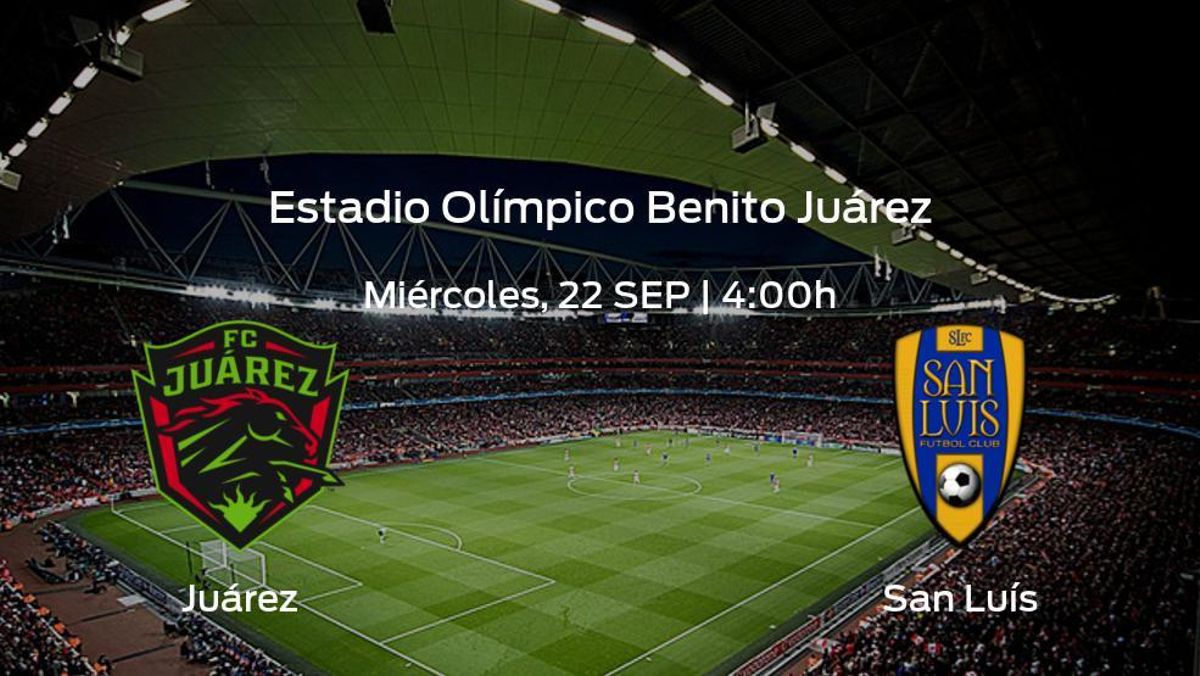 Previa del encuentro: FC Juárez - San Luís Previa del encuentro: FC Juárez - San Luís
