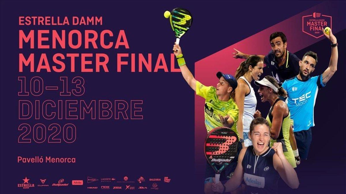 Menorca acogerá del 10 al 13 de diciembre la fase final del Estrella Damm Master Final 2020