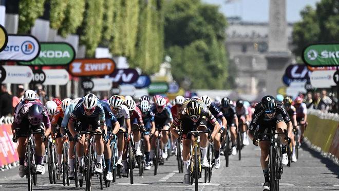Horario y dónde ver por TV hoy el Tour de Francia 2022 femenino