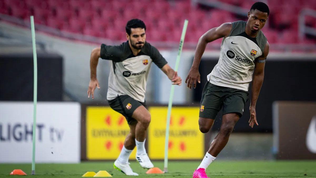 Gira Estados Unidos FC Barcelona