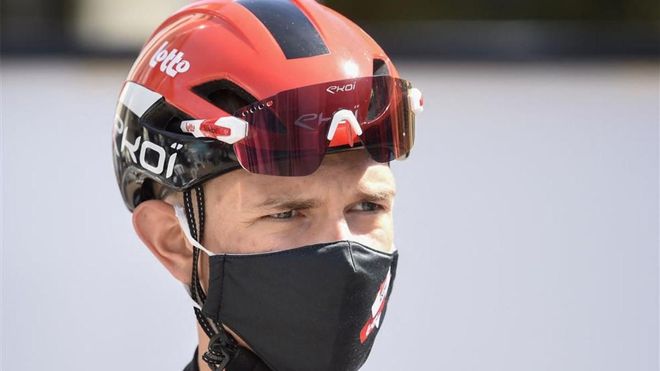 Andreas Kron, en la Volta a Catalunya Andreas Kron, en la Volta a Catalunya