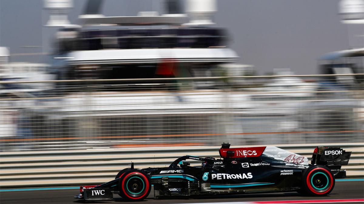 Hamilton ha dominado el Libre 2 en Yas Marina Hamilton ha dominado el Libre 2 en Yas Marina