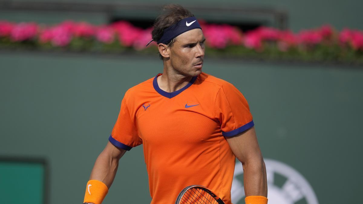 Rafa Nadal vende el Top 100 por primera vez desde 2003