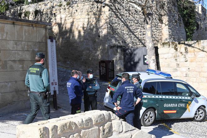 El joven que confesó haber matado a una menor en Jaén agrede a dos funcionarios